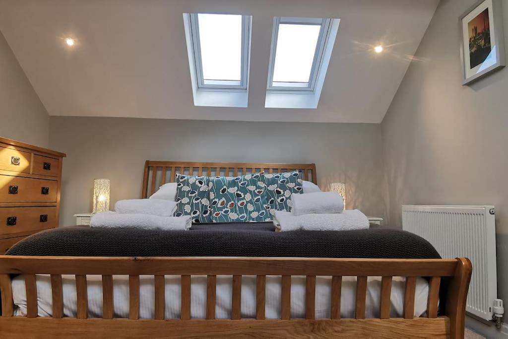 3 Bedroom Townhouse, Free Parking York Zewnętrze zdjęcie